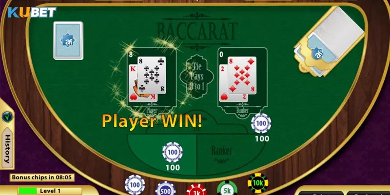 Cách dùng tool hack Baccarat Kubet