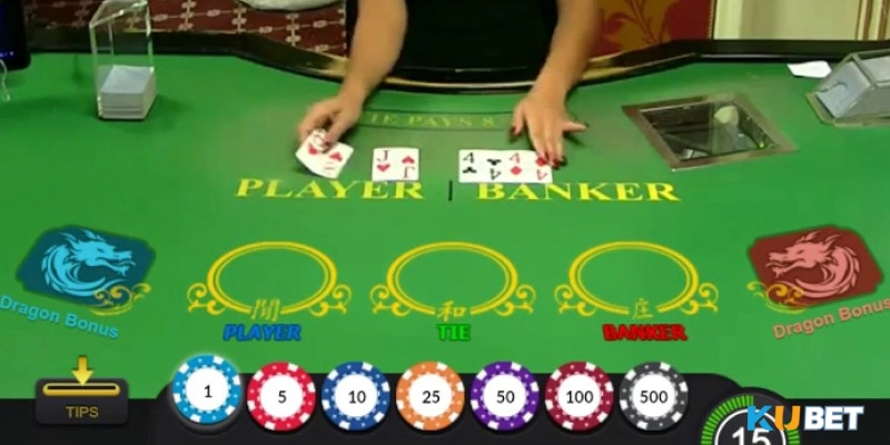 Mẹo soi cầu Baccarat Kubet ưu tiên chốt cửa Banker 