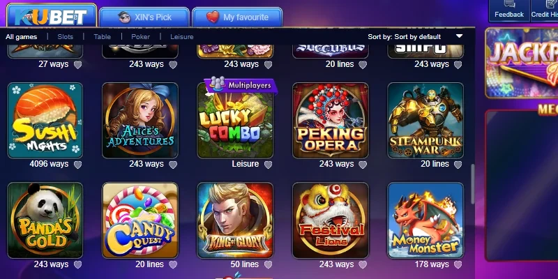 Đặc điểm của Game 3D Kubet