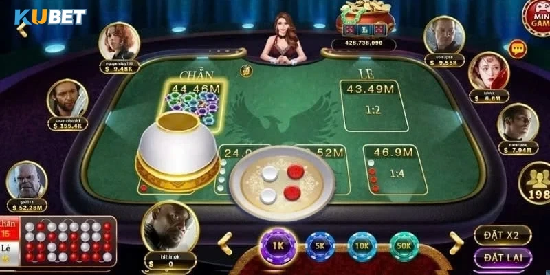 Game 3D Kubet mang đến các trò chơi sống động