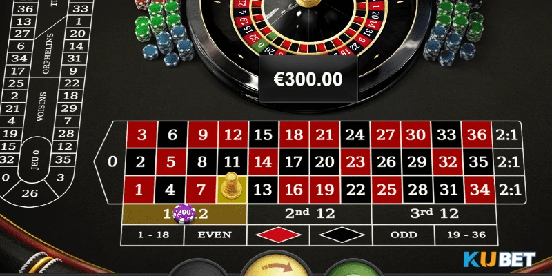 roulette online kubet