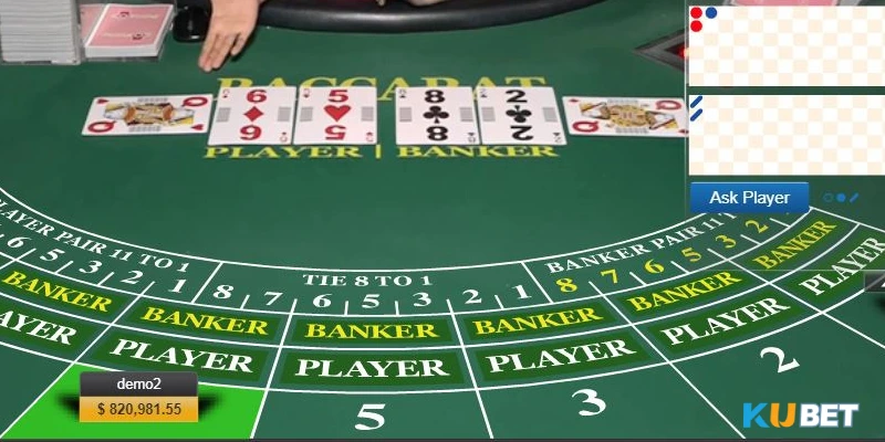 Mẹo soi cầu Baccarat Kubet bị ảnh hưởng bởi yếu tố cảm xúc 